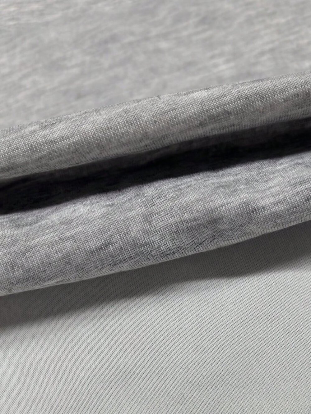 Light Grey Casual Women's Cut Out Drop Shoulder Pullovers - Picture 5 of 5
